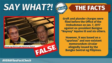 VERA FILES FACT CHECK: Video repeats FALSE case vs..